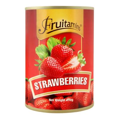 Canned Strawberry 